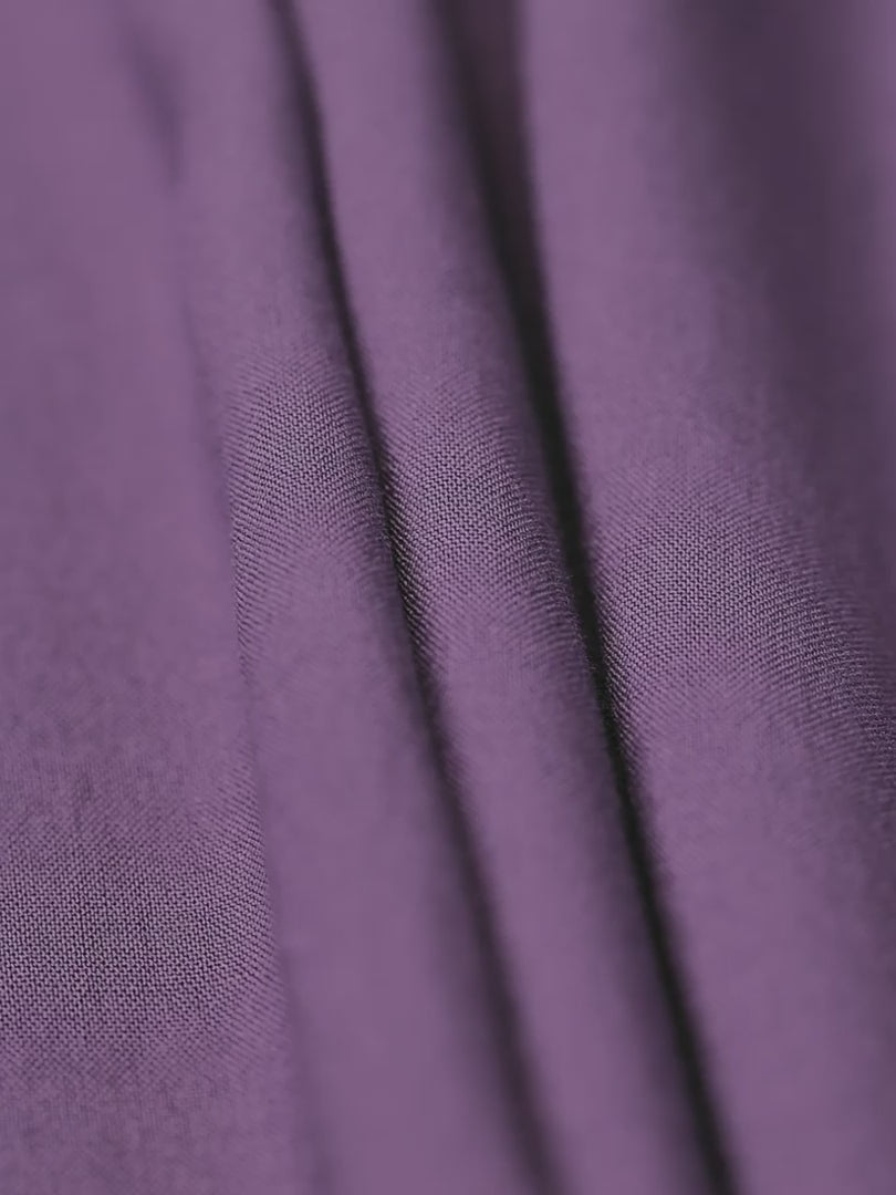 Purple Viscose Rayon Kurti for Women – Elegant &amp; Trendy Style